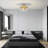 Ilma Glass Semi Flush Mount