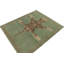 Distressed Homage Hand Knotted Wool Animal Print Area Rug-1536773589