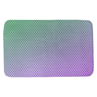 Bueschel Memory Foam Non-Slip Bath Rug