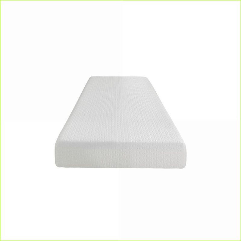 Mattresses, Twin Firm Gel-Infused Memory Foam Mattress, Snow White | Foam | Twin