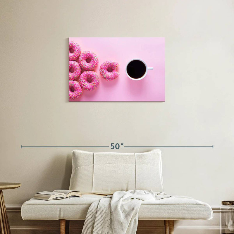 Yarlin Doughnuts And Coffee, 20" H x 30" W