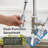 Kinzie Single Handle Pull-Down Prep Faucet-53750109