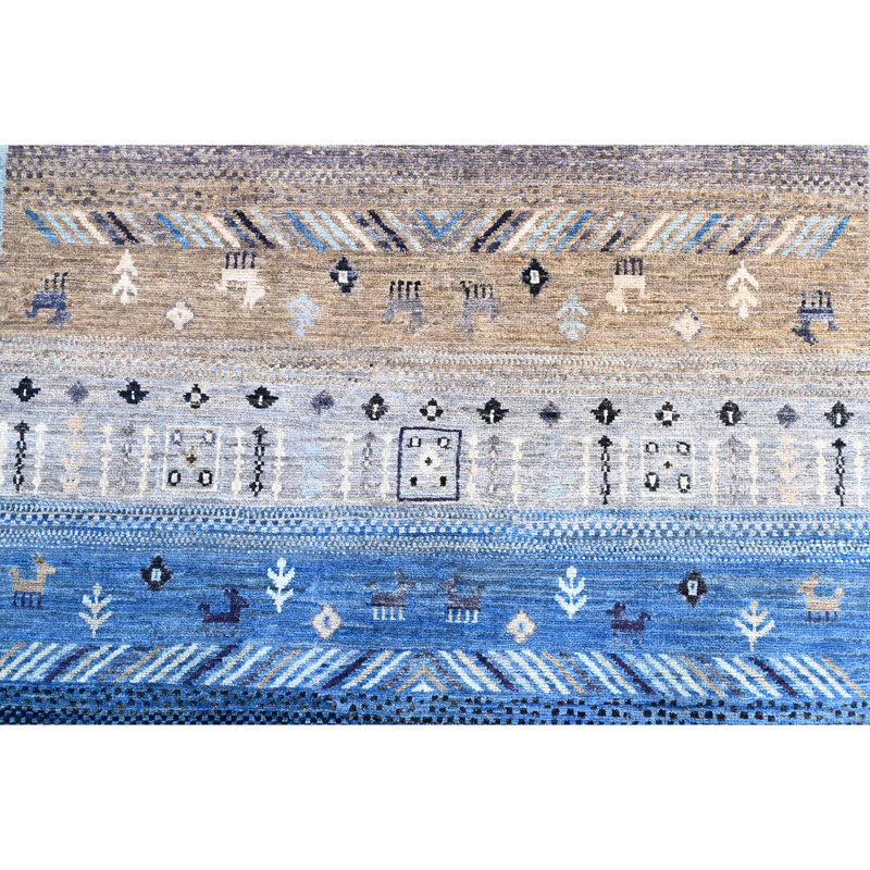 One-of-a-Kind Hand Knotted Area Rug