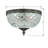 Waddell 2 - Light 8" Unique/Statement Bowl LED Flush Mount