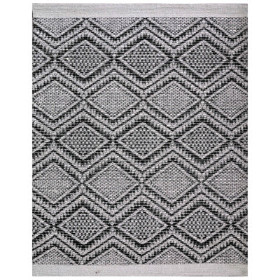 Wool Geometric Rug
