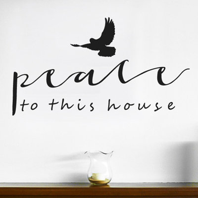 Non-Wall Damaging Wall Decal