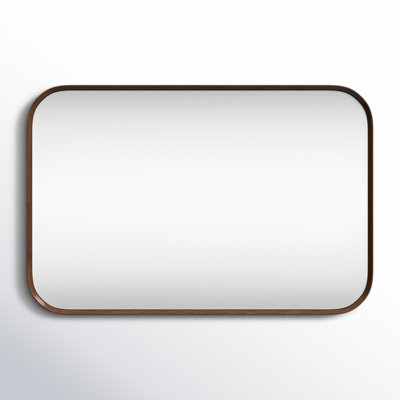 Roberts Solid Wood Flat Mirror