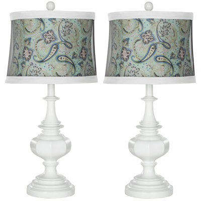 24,5" lampe de table Asherton