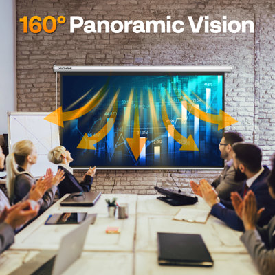16:9 84 Inch Electric Projector Screen with Remote