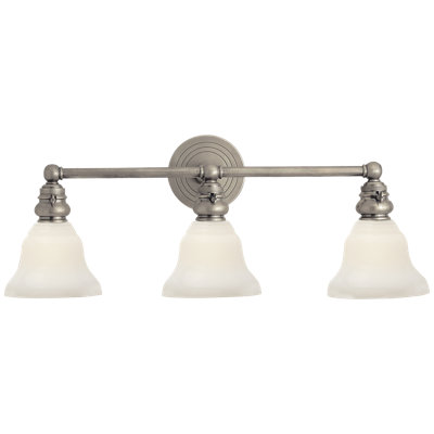 Chapman & Myers Boston Functional Triple Light