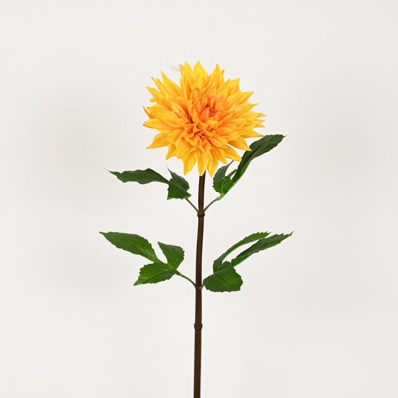 Arrangement floral 28 po Dahlia, Jaune