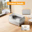 Stainless Steel Litter Box