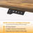 Itsuo Adjustable Metal Base Standing Desk-1038872116-1038872117