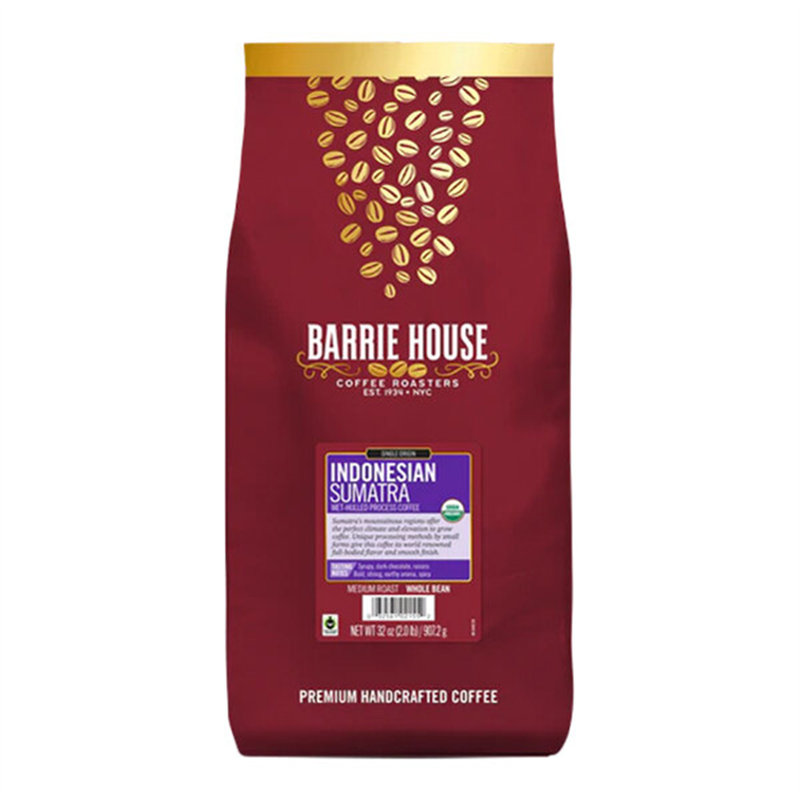 Barbe House, café biologique indonésien biologique de Sommeo - WS-110BHWBSMTRA