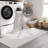 Machine Washable Alden Beige/Brown Rug-1754320206