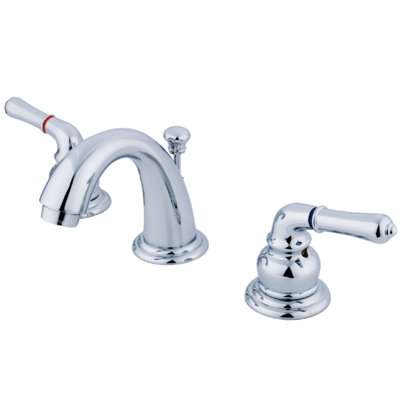 Robinet de salle de bain espacé avec ensemble de drain Magellan