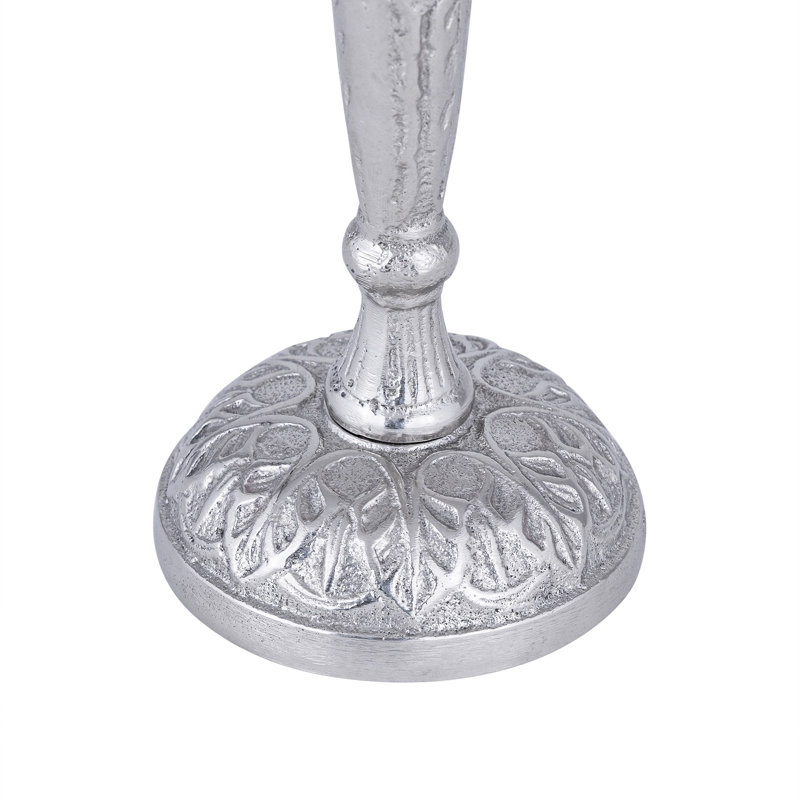 6.4'' H Metal Tabletop Candlestick