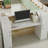 Rectangle Solid + Manufactured Wood Reception Desk