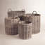 Normandy 4 Piece Basket Set