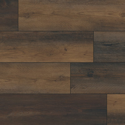 Parkland Nottingham Hill 9 in. x 60 in. 6.5mm 20mil Waterproof Rigid Core Luxury Vinyl Plank Flooring
