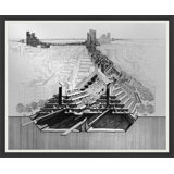 Aerial City View Print