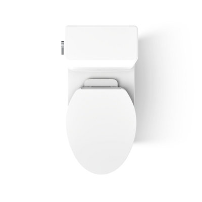 Reach 1.28 GPF Water Efficient Elongated Toilet