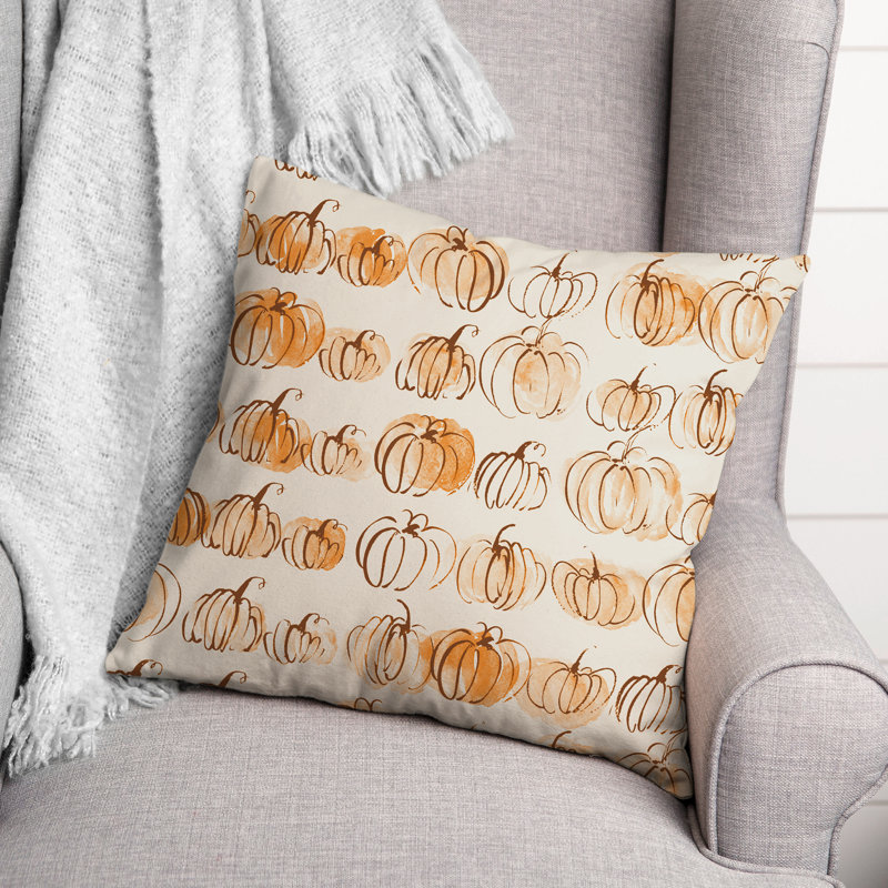 Throw Pillow, 16" H x 16" W