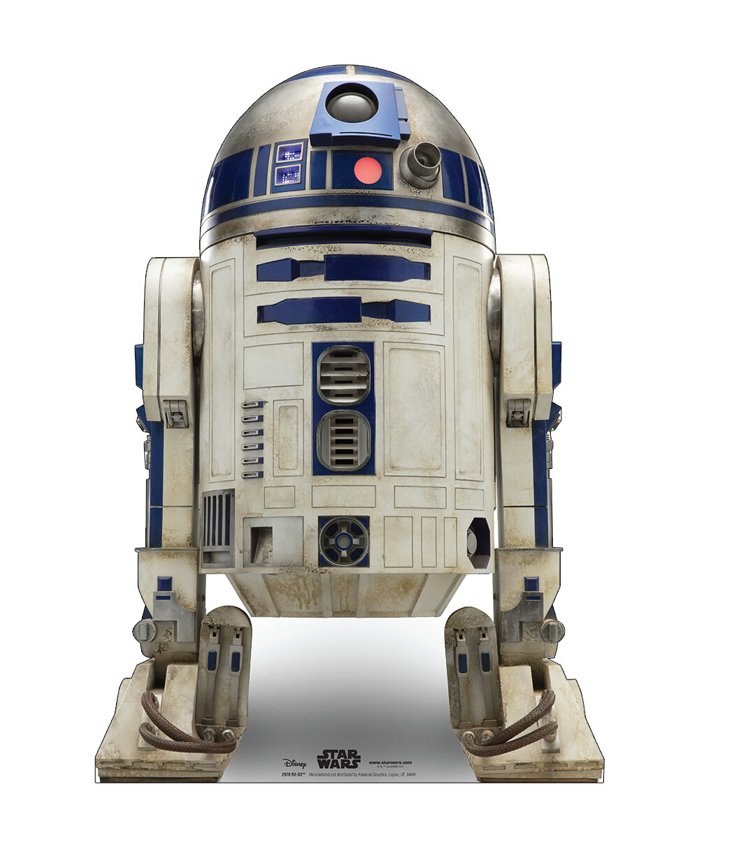 Advanced Graphics R2-D2 (Star Wars IX) Cardboard Standup | Wayfair