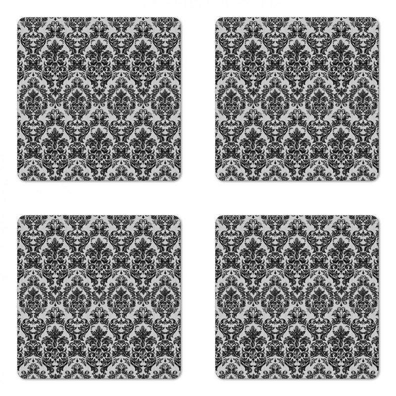 Sous-verre baroque