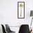 Washed Palm I by Carol Robinson - Floater Frame Panoramic Painting on Canvas-581137911-581137910