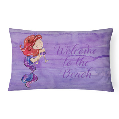  Coussin intérieur / extérieur Mermaid Welcome