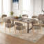 Ensemble de chaises de salle à manger rembourrées H 19,1 po Allegro (ensemble de 2)-750354842