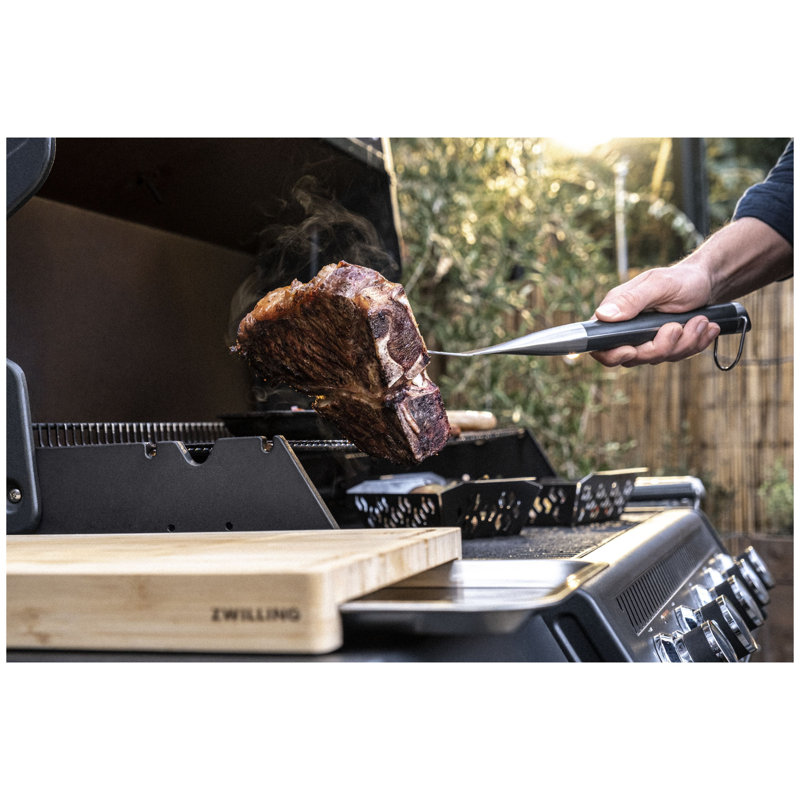BBQ+ Stainless Steel Meat Fork