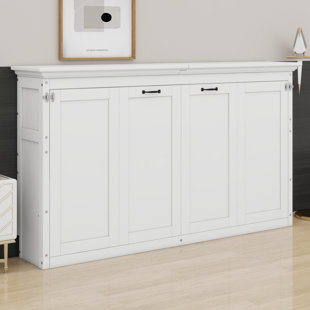 Lit escamotable peu encombrant se pliant dans une armoire