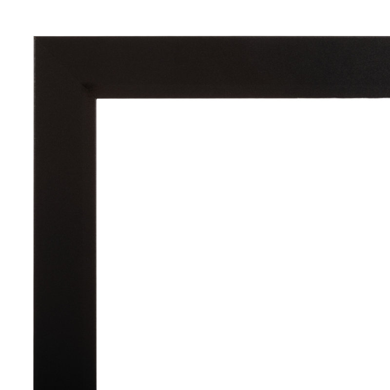 "Another Look at Paris X" by Philippe Hugonnard Framed Photographic Print, 11" H x 14" W x 0.5" D, Black Framed, Black