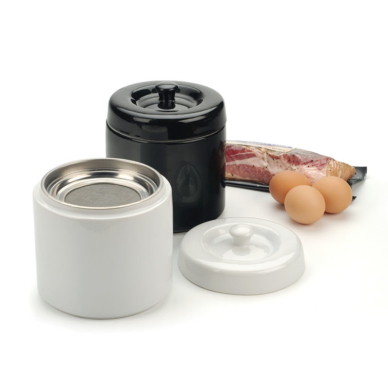 Vasque de cuisine 2 qt, Noir