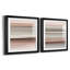 Guilded Sands I - ensemble de 2 peintures encadrées-61474192-61474194
