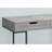 Computer Desk, Home Office, Laptop, Storage Drawers, 48"L, Work, Grey Laminate, Black Metal, Contemporary-316264170