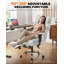 COMHOMA Adjustable Height PC & Racing Game Chair-126344832