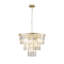 Lustre en cristal à 11 lumières Kettering-108989646