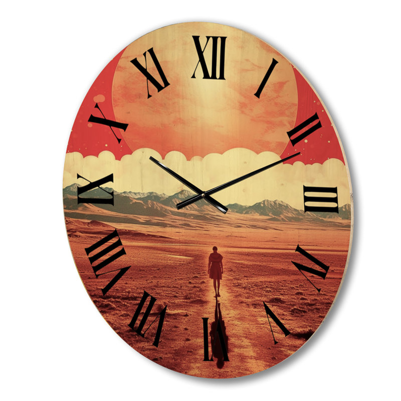Horloge murale Lucymarie, Grand