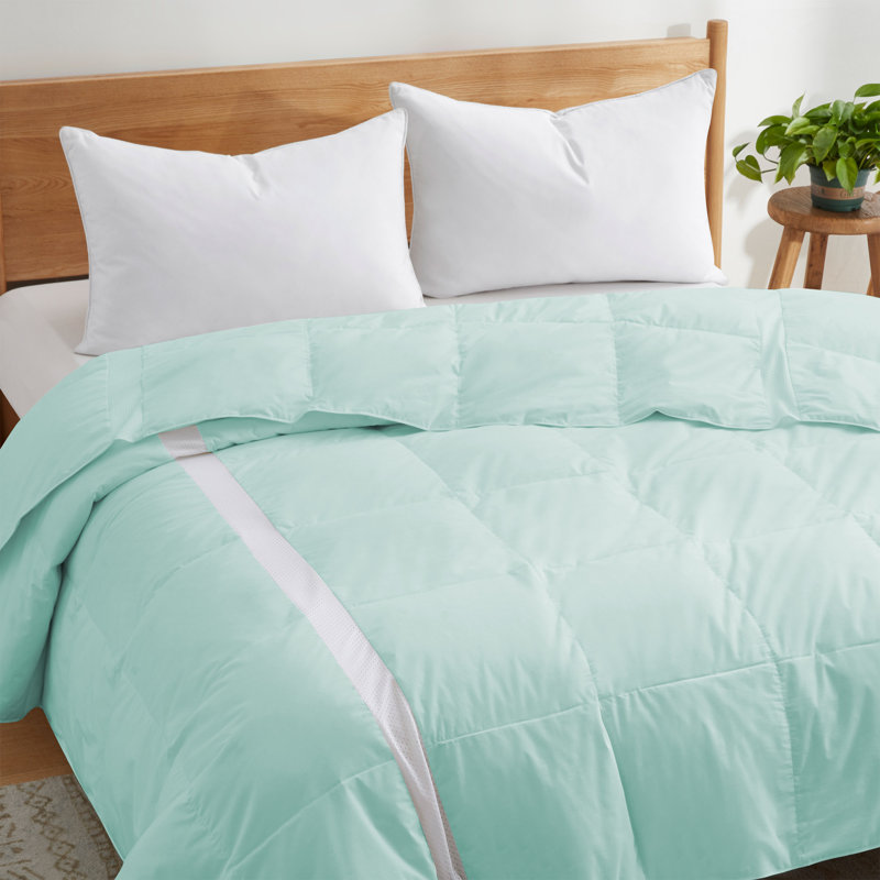 Édredon en duvet léger Power, Très grand édredon en duvet, Vert