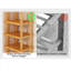 12 Pair Shoe Rack