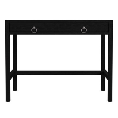 Elin 40" Acacia Writing Desk