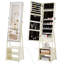 Ensemble de chambre avec lit plateforme 4 pièces Hiebo-1360337170