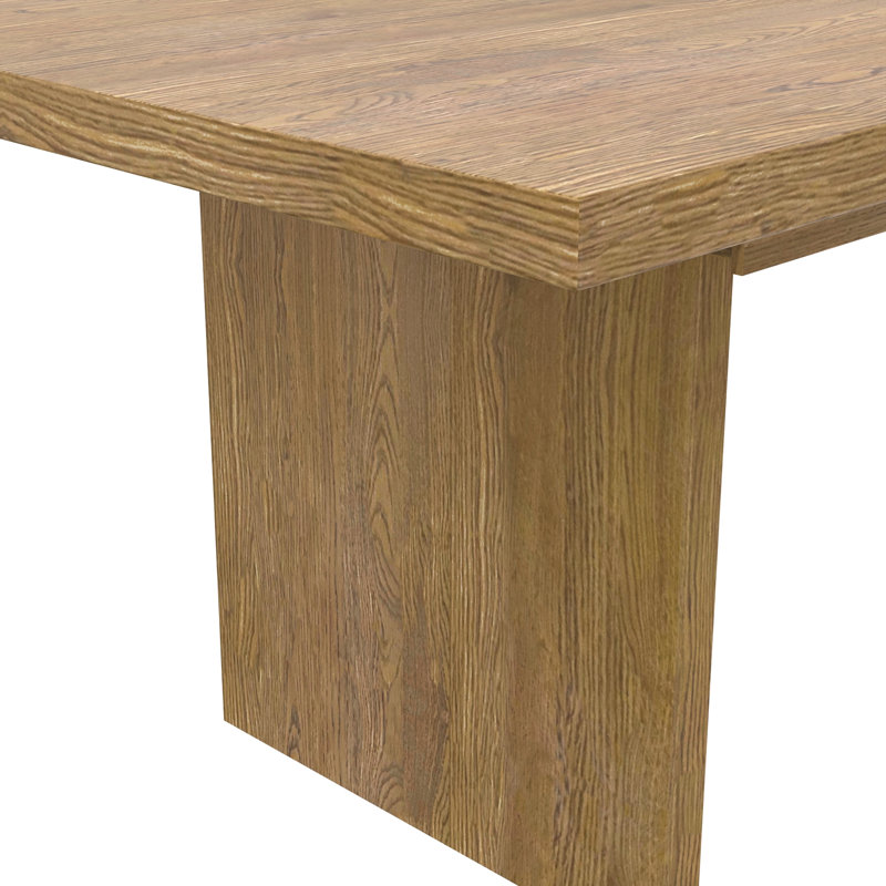 Table de salle à manger Crosby, Chêne