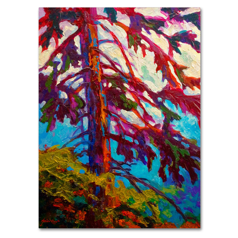 Kucera 'Forest Elder' Print on Wrapped Canvas, 32" H x 24" W