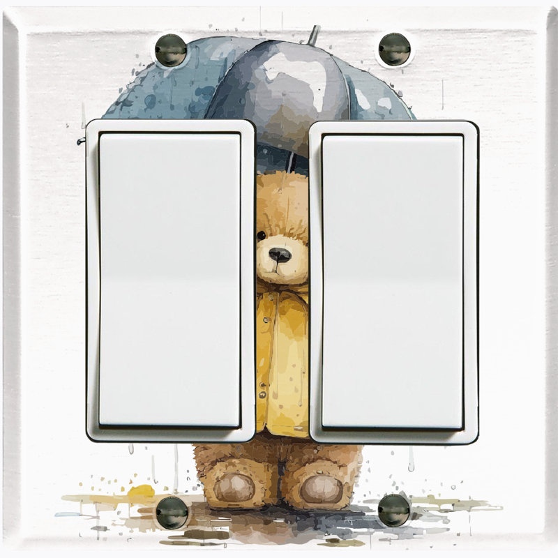 Plaque murale standard Teddy Bear