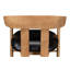 Rift Leather Arm Chair