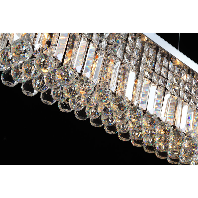 Sewell 5 - Light Crystal Chandelier